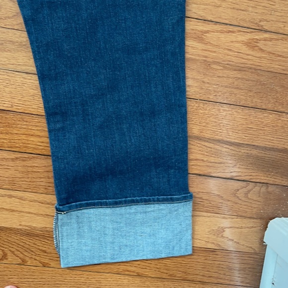 Eddie Bauer Denim Crop Pants NWT - Picture 11 of 15